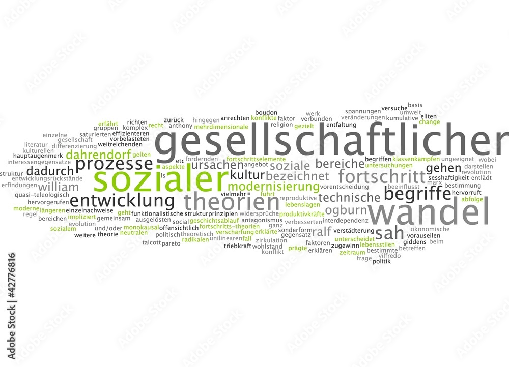 Sozialer Wandel Sozialer Wandel