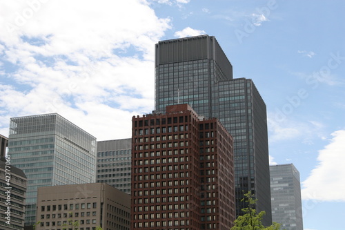Tokyo modern building