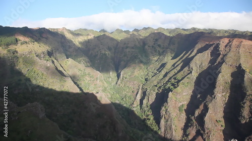 Canyon at Nuku Hiva, Marquesas