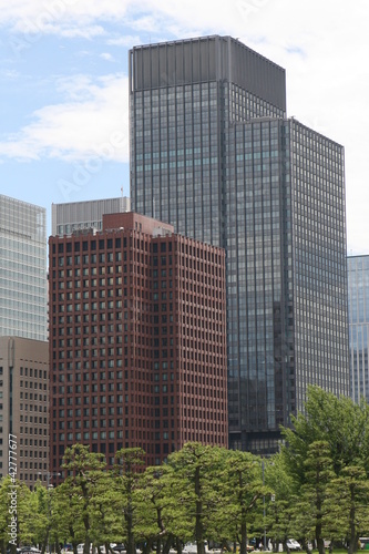 Tokyo modern building © Zhiqiang Hu