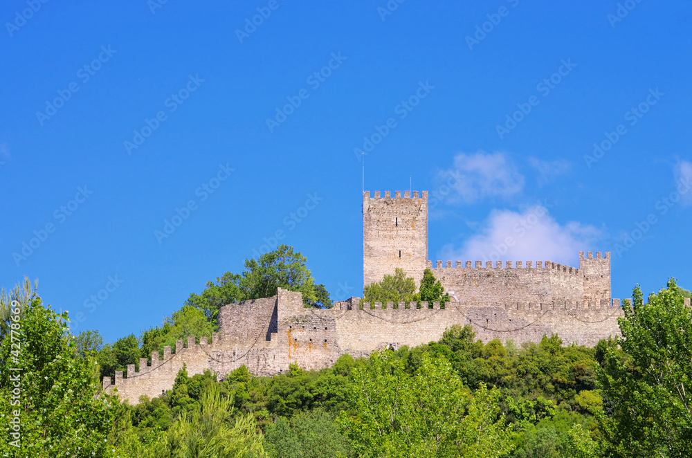 Leiria Burg - Leiria castle 01
