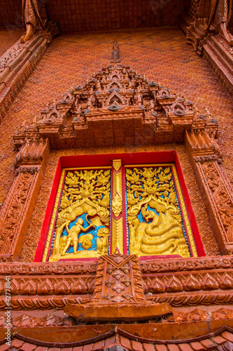 window Thai basilica
