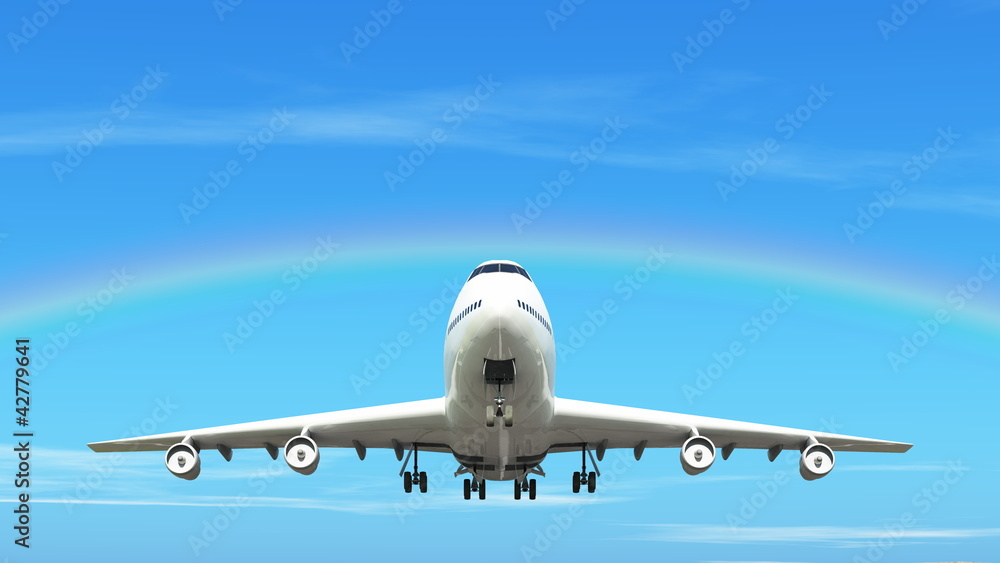 Obraz premium 飛行機