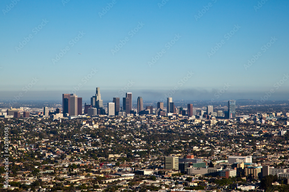 cityview of Los Angeles