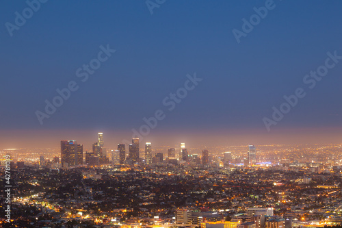 los angeles by night