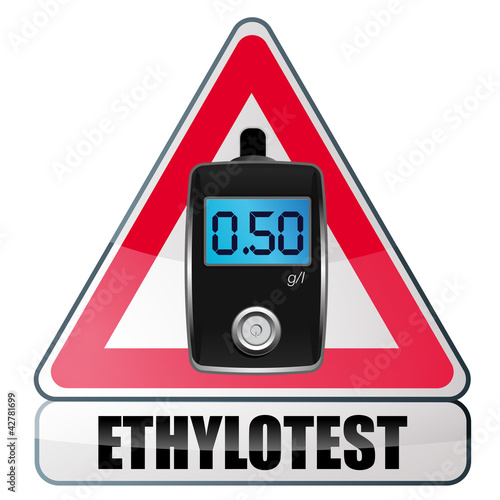 ethylotest en france - juillet 2012