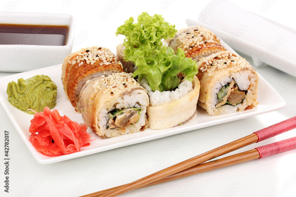 Tasty rolls served Tasty rolls served