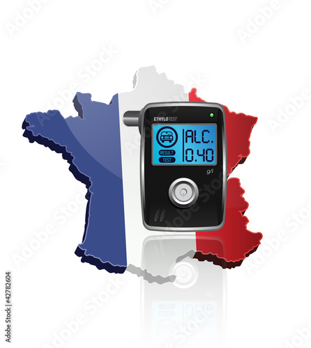 ethylotest en france - juillet 2012