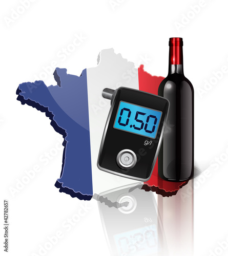 vin et ethylotest en france