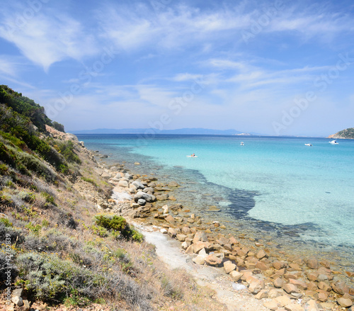 Sardinia  Cliff of Mari Pintau