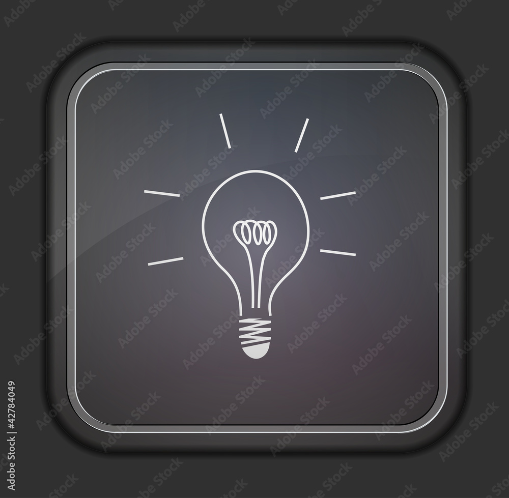 Vector version. Idea icon. Easy to edit Vector version. Idea icon. Easy to edit