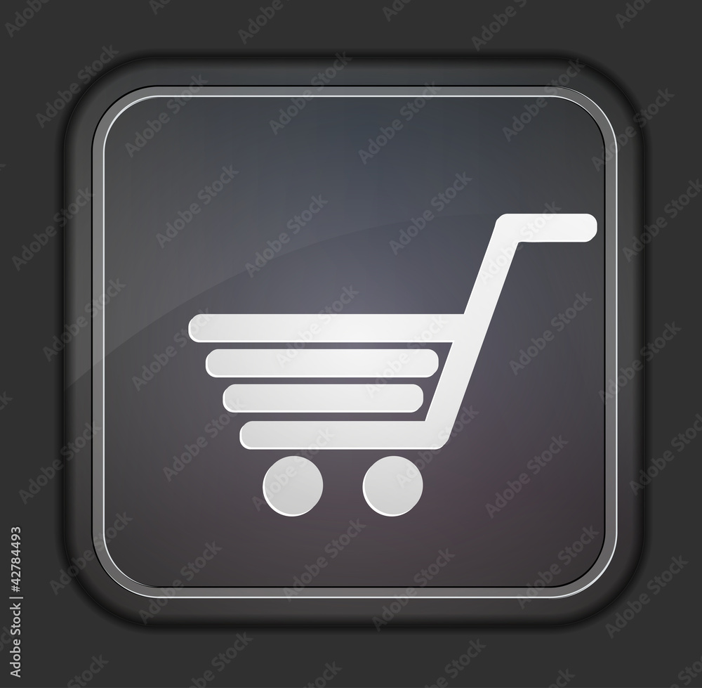 Vector version. Shopping icon. Easy to edit Vector version. Shopping icon. Easy to edit