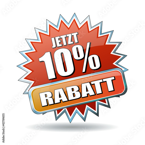 Rabatt-Button