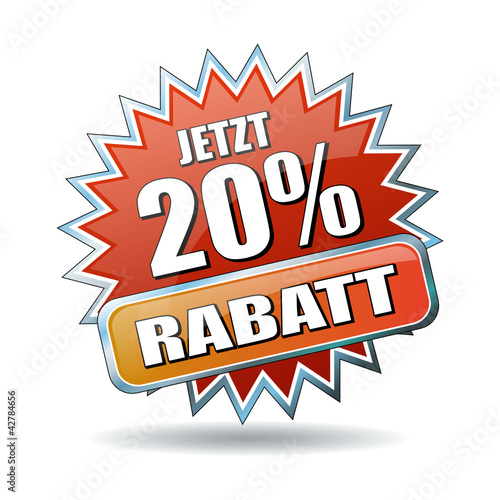 Rabatt-Button