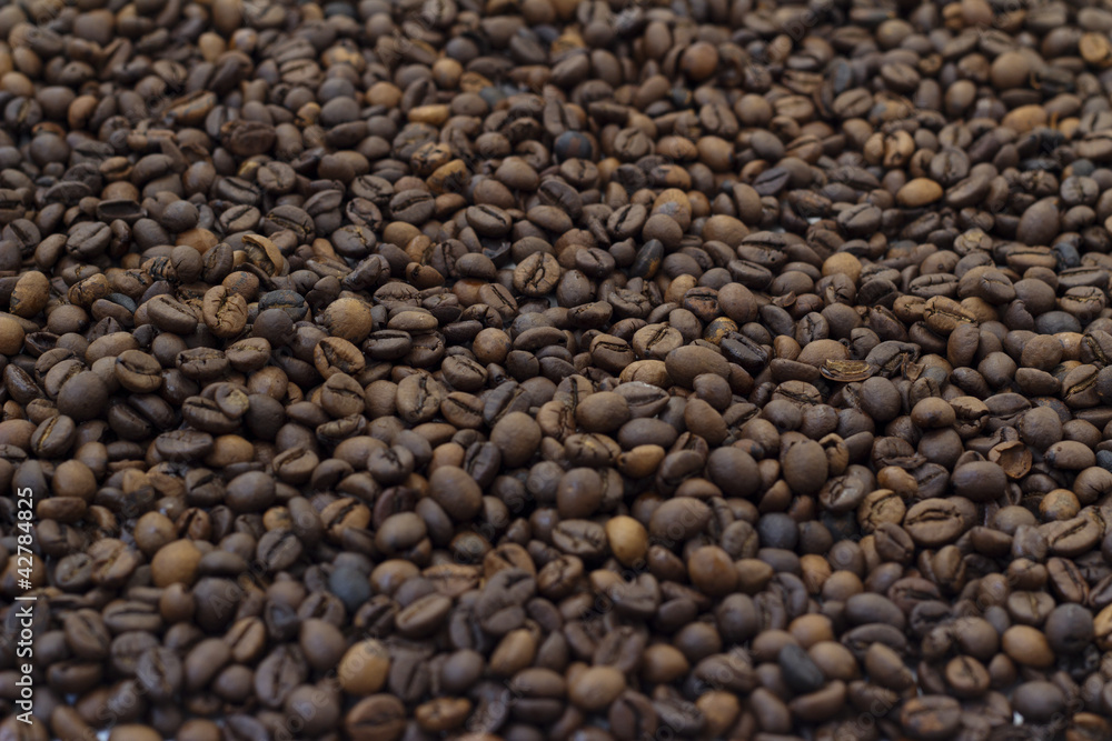 Obraz premium Sfondo di caffè