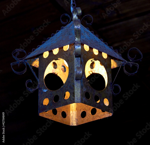 Retro Handmade Street Lamp
