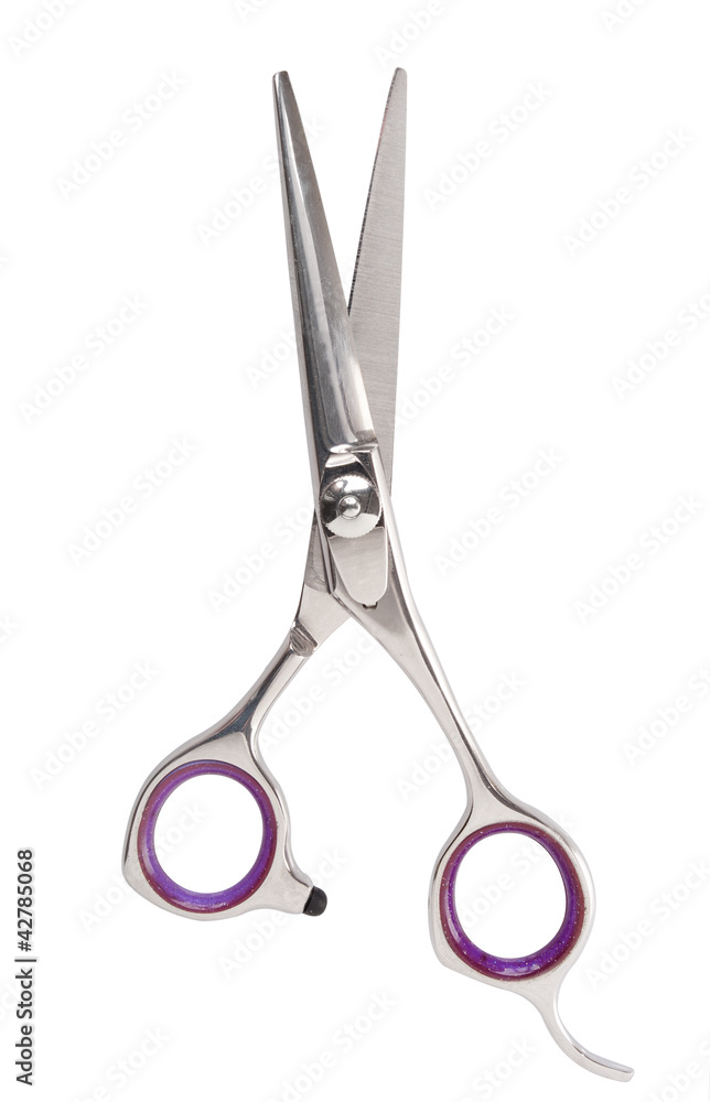 Professional haircutting scissors Professional haircutting scissors