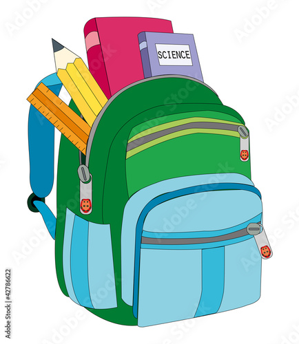 zaino a scuola
