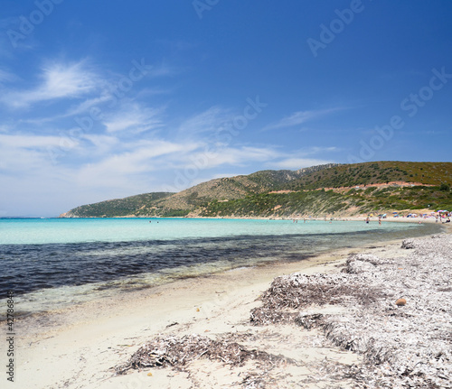 Sardegna, panorama di Mari Pintau