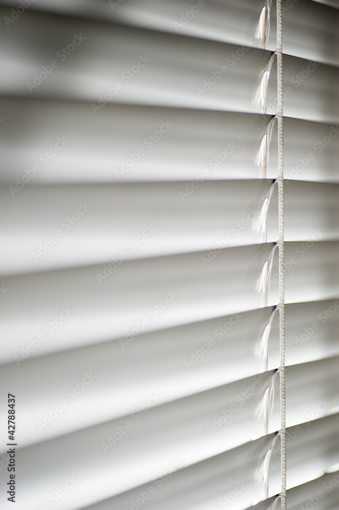 Fototapeta Window with Venetian Blinds