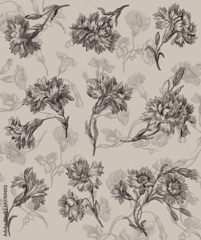 Flowers illustration Flowers illustration
