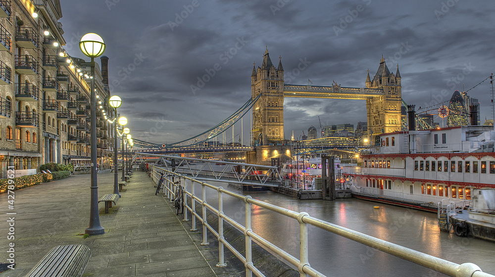 Obraz premium Tower Bridge