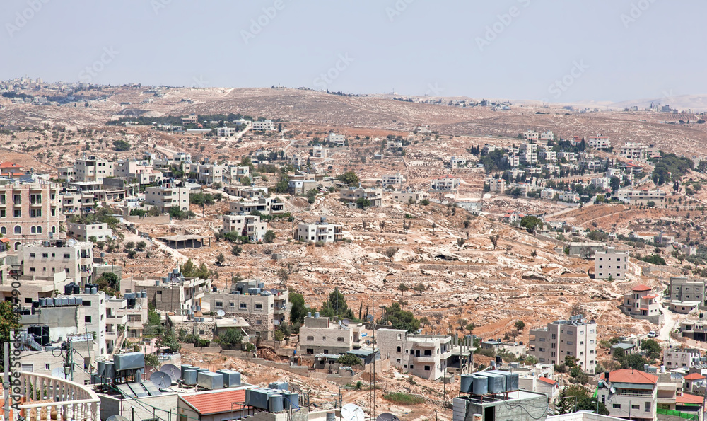 Palestin. The city of Bethlehem Palestin. The city of Bethlehem