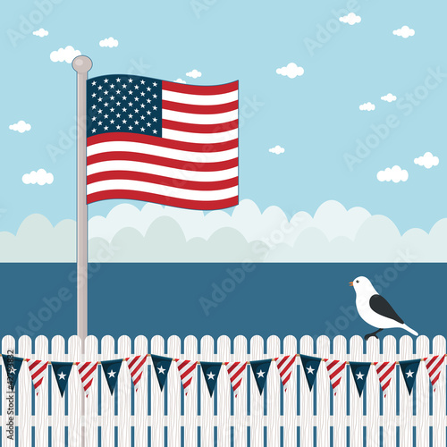 usa coastal scene