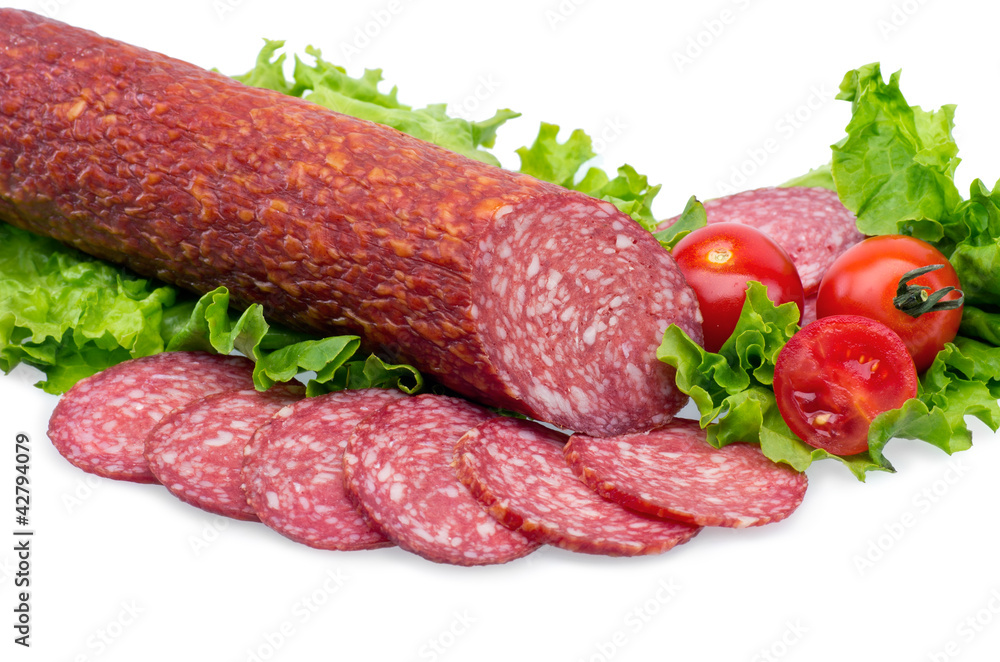 tasty red salami tasty red salami