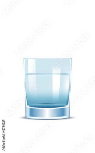 illustration with glass of beverage