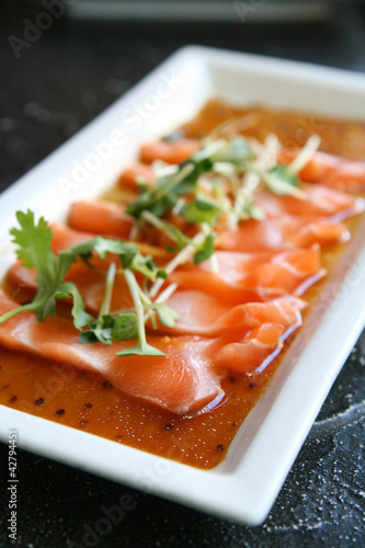 Salmon Sashimi