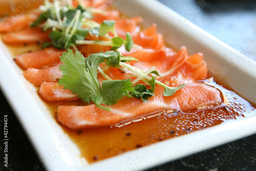 Salmon Sashimi