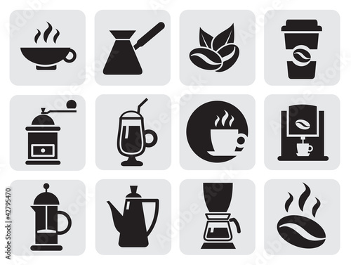 coffee icons