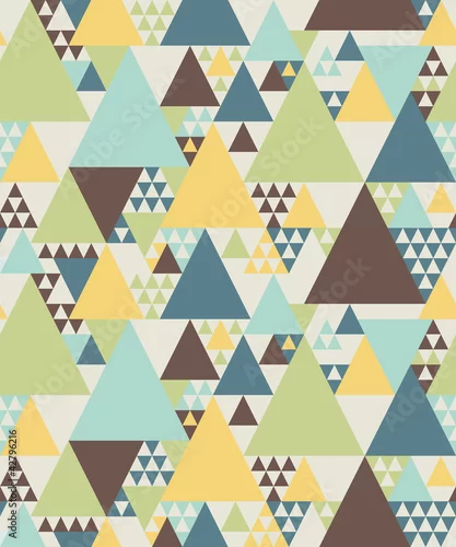 Obraz Abstrakcyjny wzór geometryczny # 2