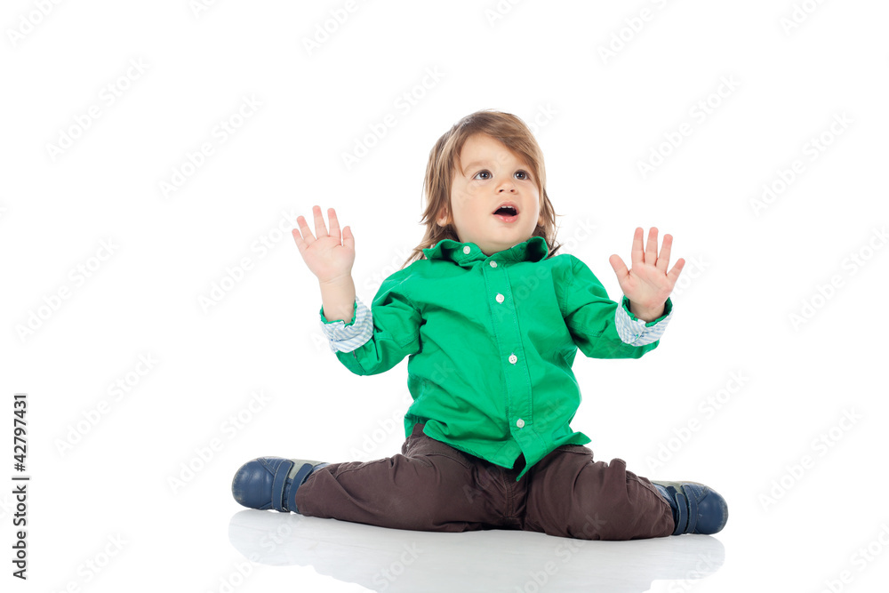 Cute 2 years old boy Cute 2 years old boy