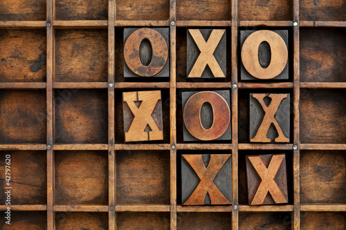 tic-tac-toe or noughts and crosses