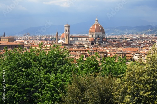 View of Florence with Duomo