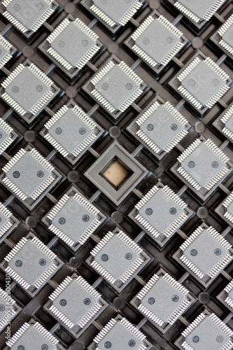 SMD integrated circuits photo