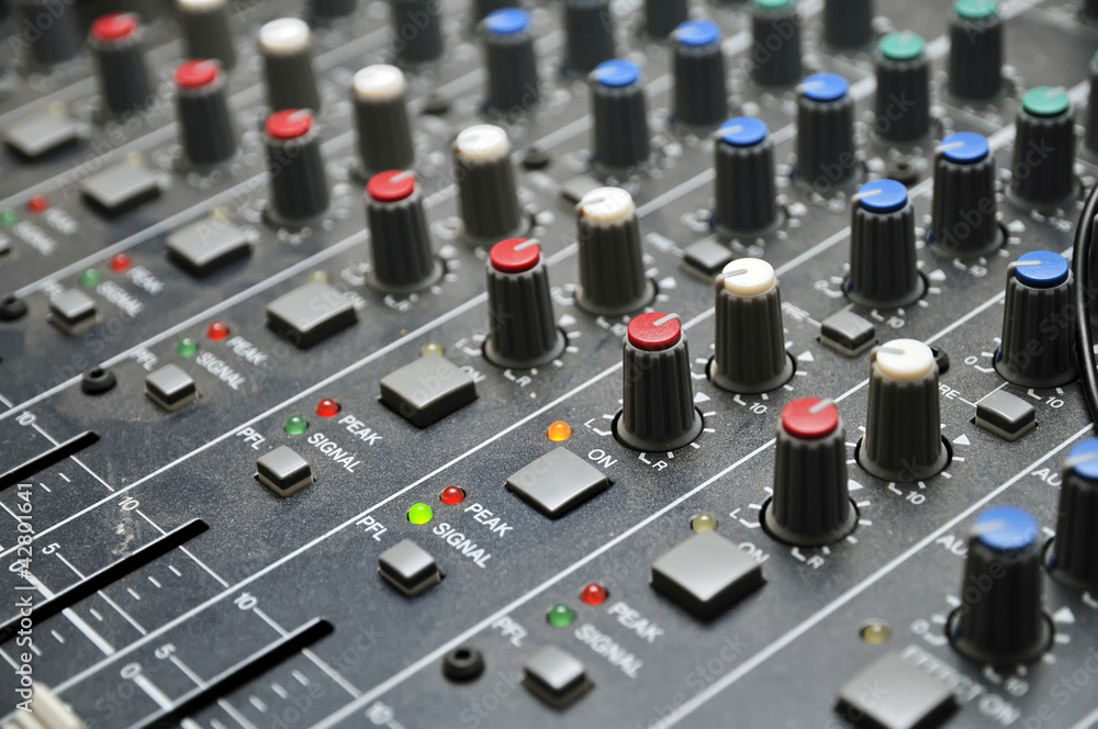 Sound mixer Sound mixer