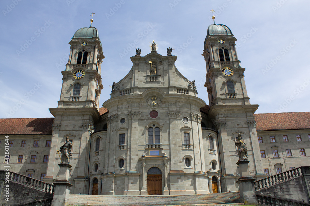 Monastery Einsiedeln / Kloster Einsiedeln