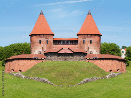 Castle of Kaunas.