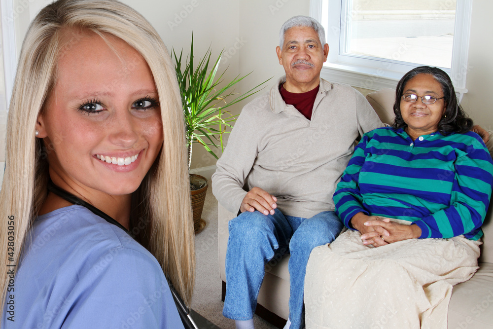 Fototapeta premium Home Health Care