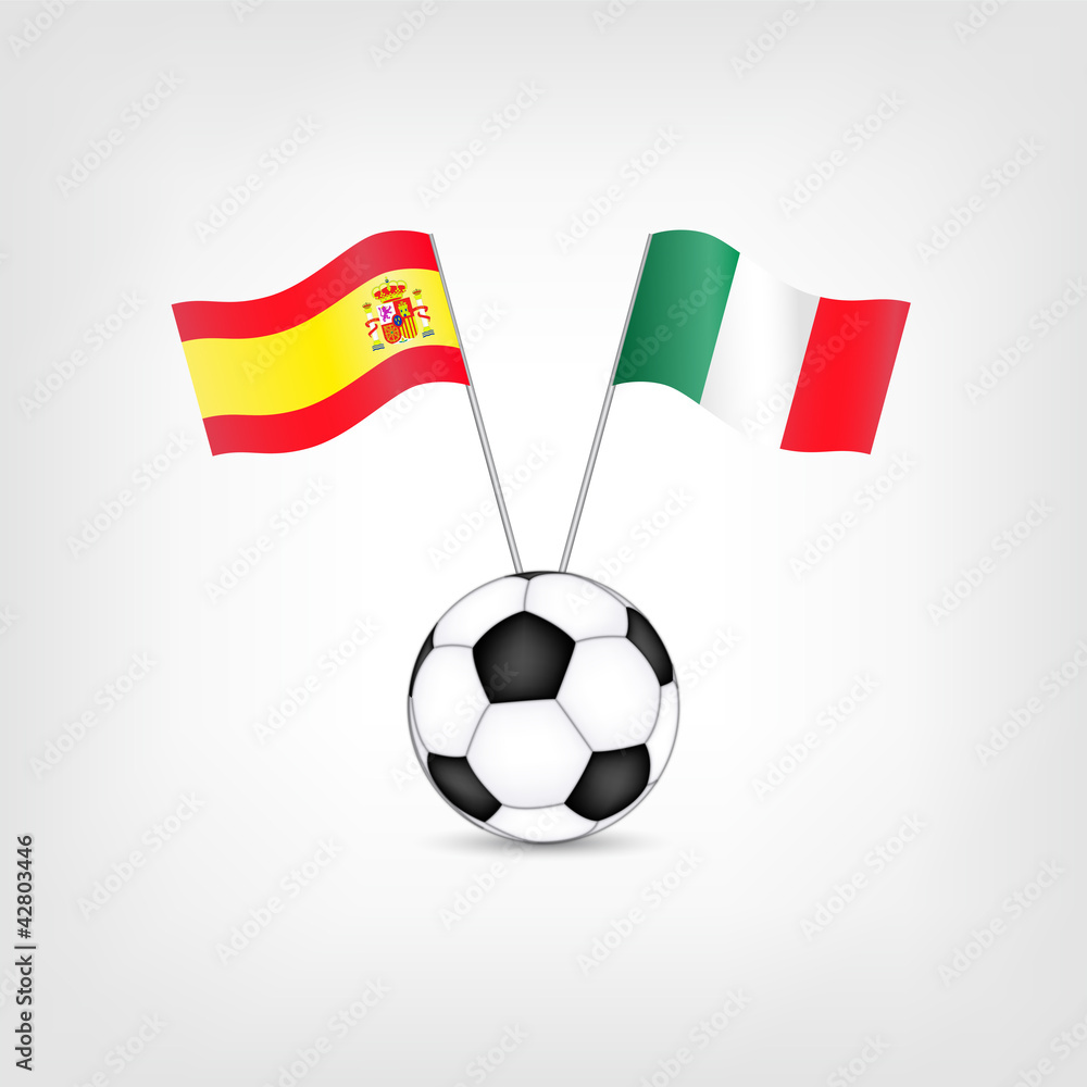 Spanien - Italien Spanien - Italien