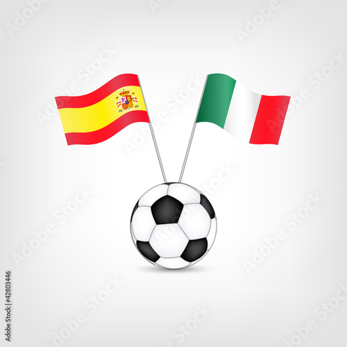 Spanien - Italien