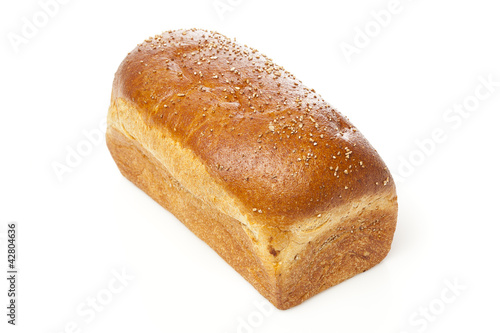 Fresh Organic Whole Wheat Bread