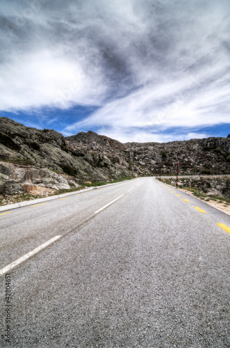Asphalt road © homydesign