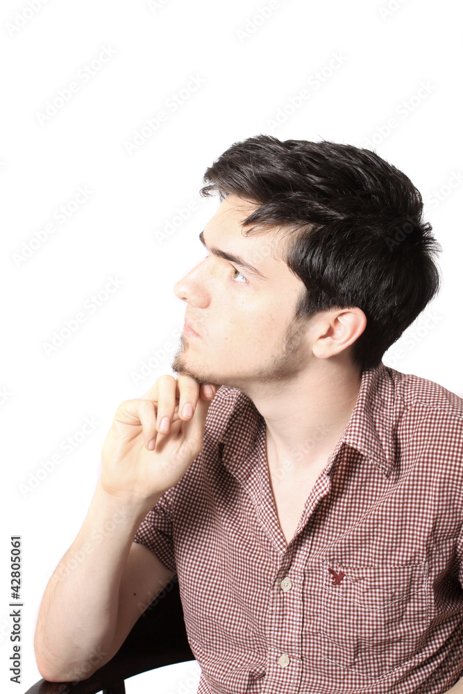 Thinking man Thinking man