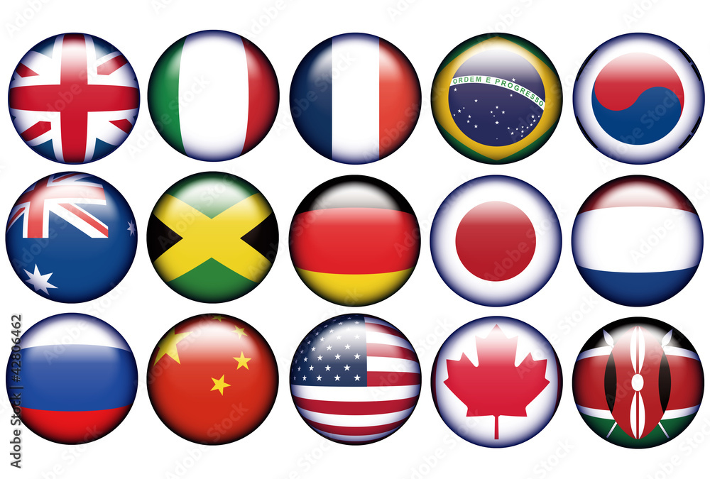 国旗のアイコン素材 Stock Illustration | Adobe Stock