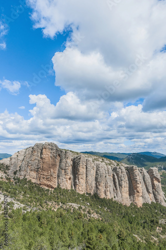 Penarroya peak at Teruel, Spain photo