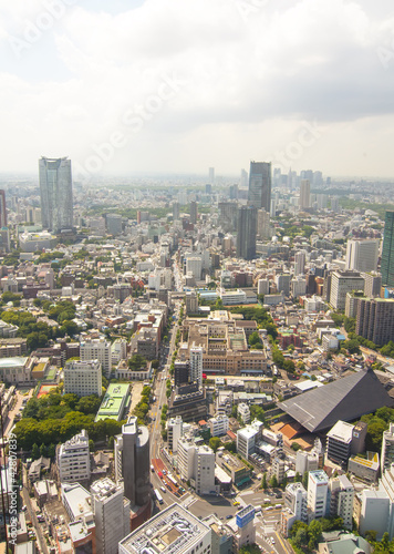 View of Tokyo from Tokyo Tower
